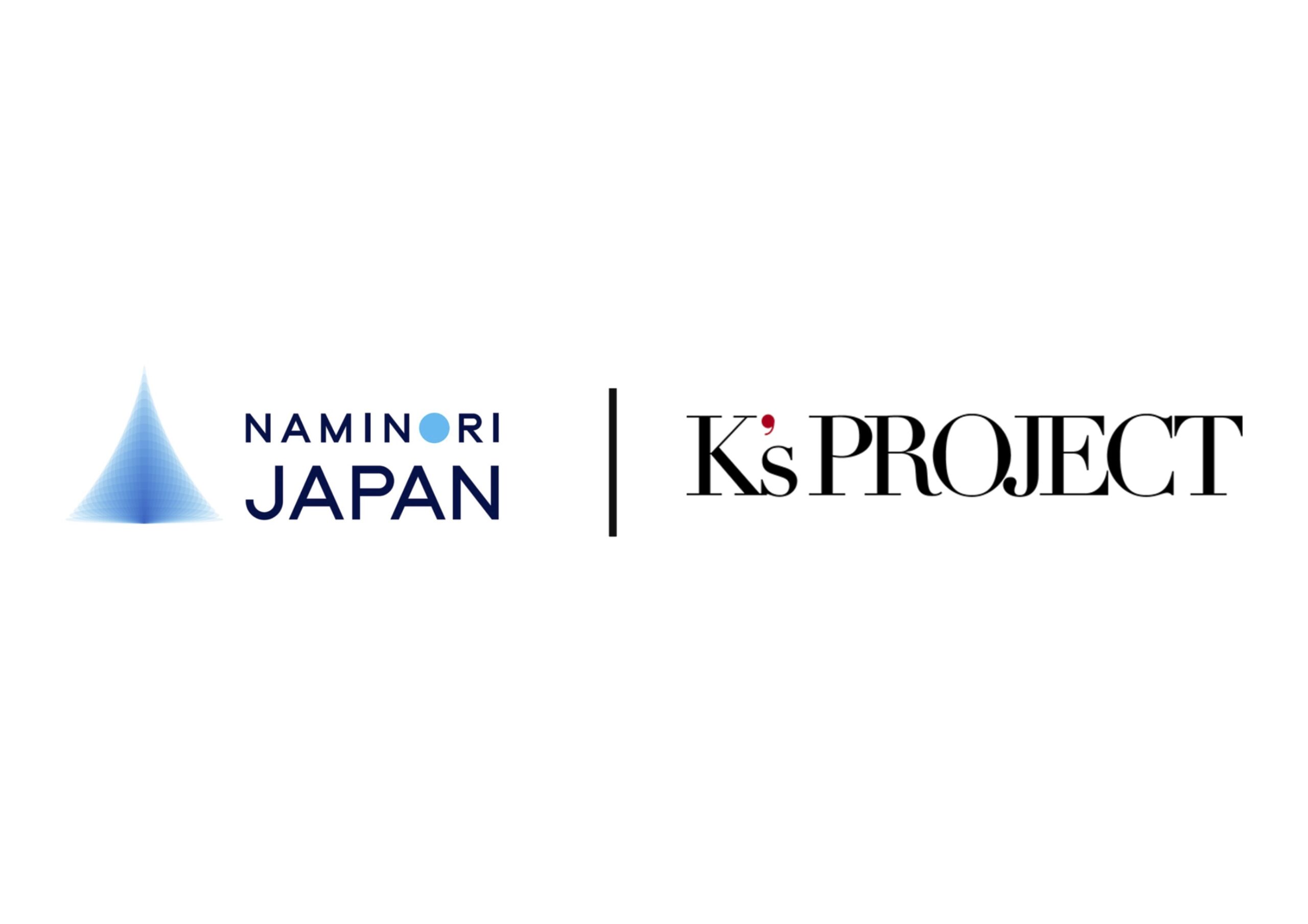 株式会社ケイズプロジェクト × 波乗りJAPAN／NAMINORI JAPAN マーケティング独占契約締結