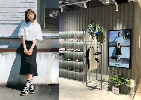ミズノ株式会社「ミズノショップ」店舗ビジュアル
