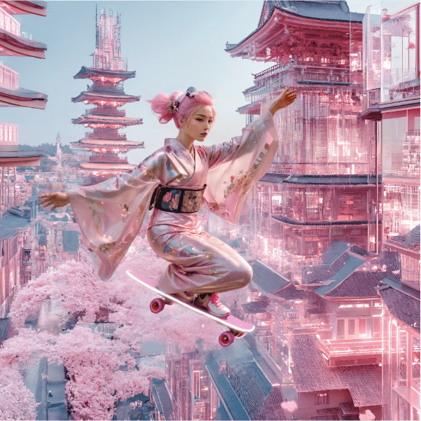 「 AI wonder LAB AIコンテスト 2024」
最優秀作品賞 受賞作品