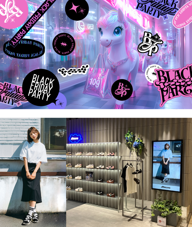 AIモデル・バーチャルヒューマン