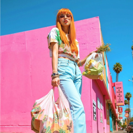 オリジナルバーチャルヒューマン AIサーファー ［ゾーイ］ZOE @iam.zoe.official